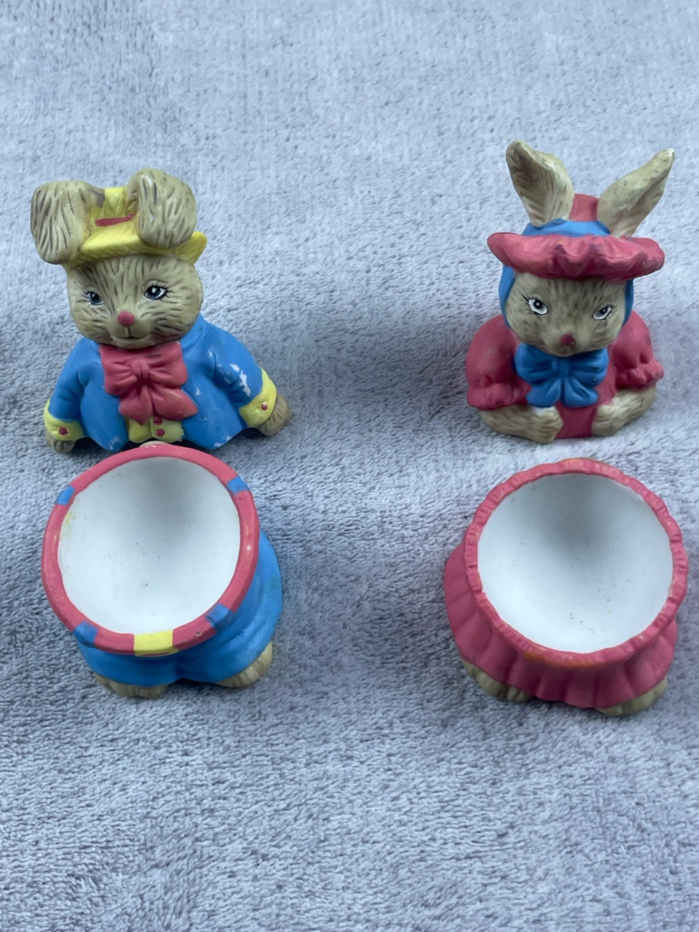 Vintage egg holders